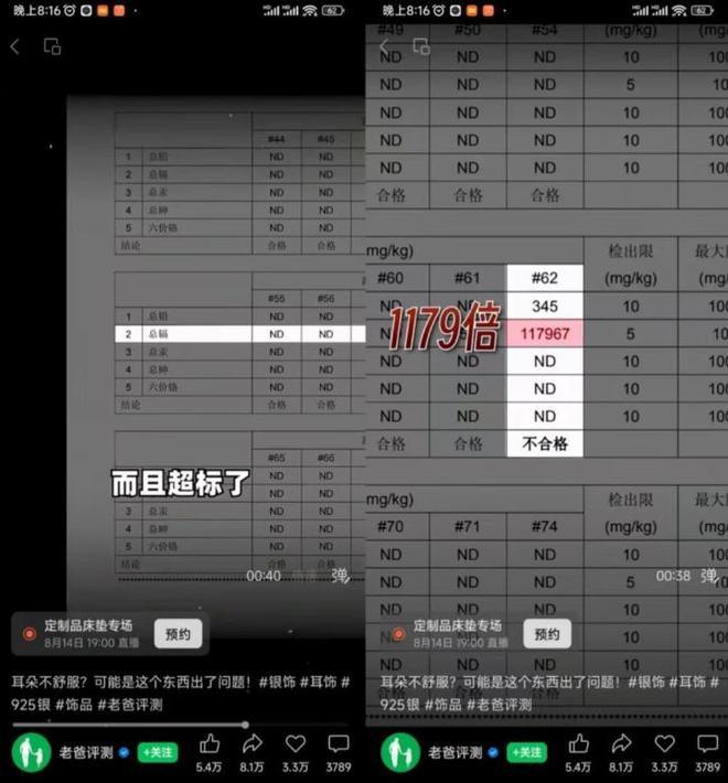 假率超过75%很多人天天用孩子也爱戴AG真人旗舰厅致癌物超标1179倍造(图12)