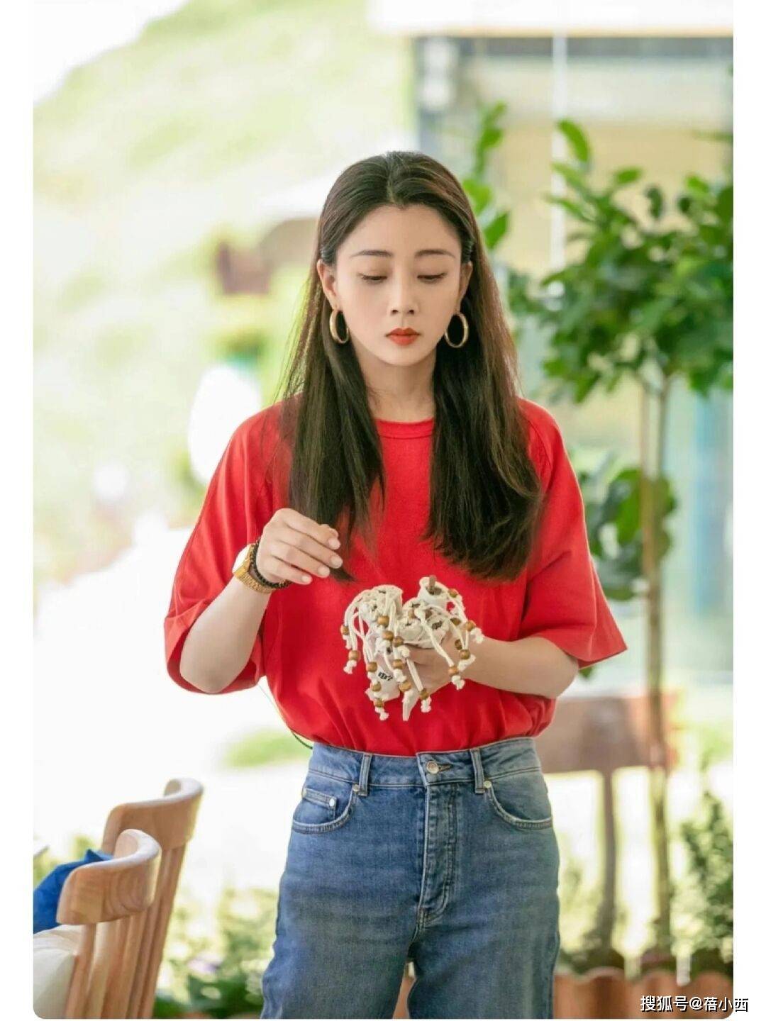 到！很值得中年女性借鉴时尚、优雅还减龄A