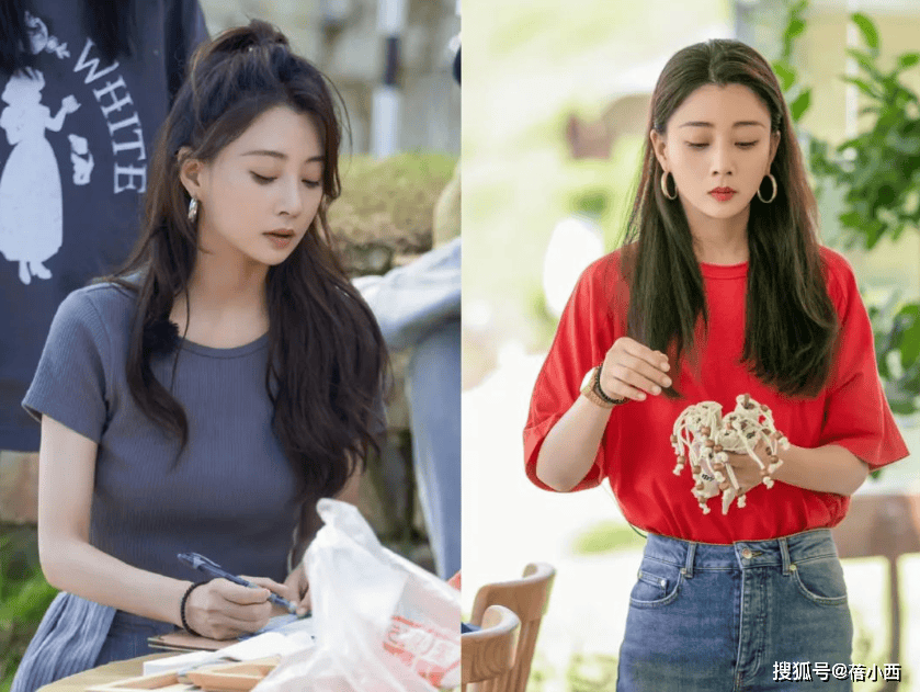 到！很值得中年女性借鉴时尚、优雅还减龄AG真人游戏地址被45岁殷桃的穿搭惊艳(图3)