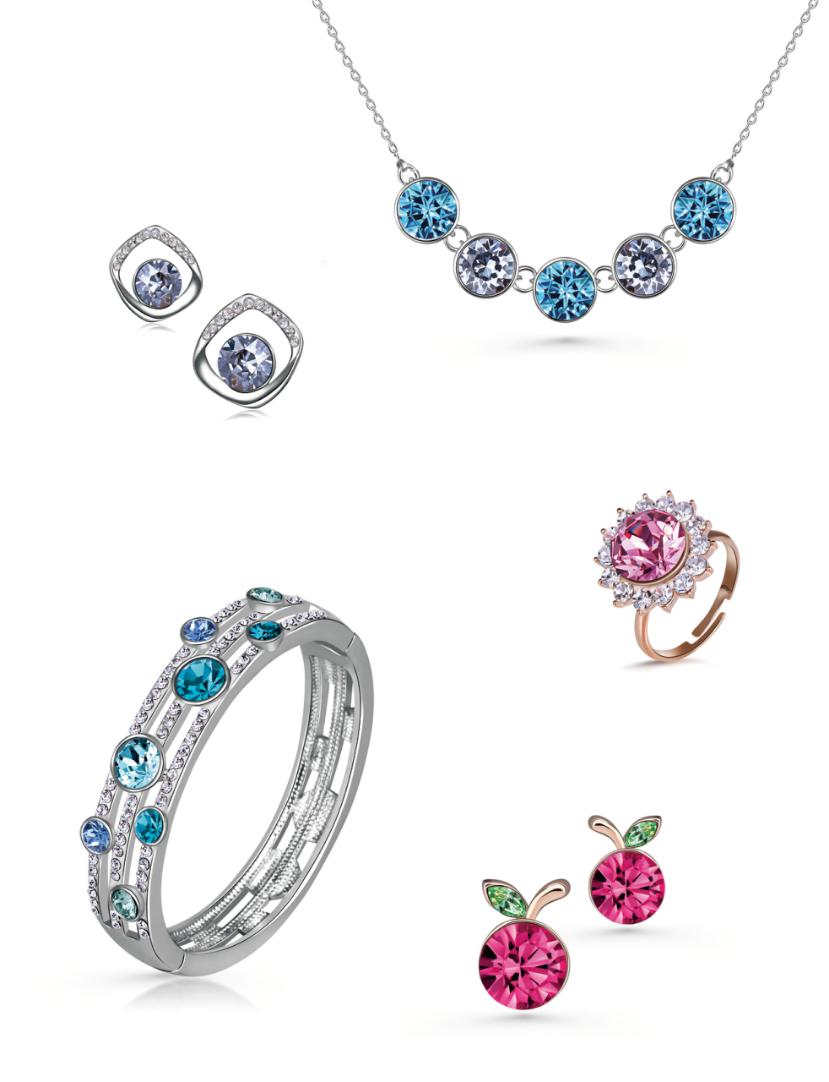 广州风铃商贸旗下品牌DoPu首饰 不忘初